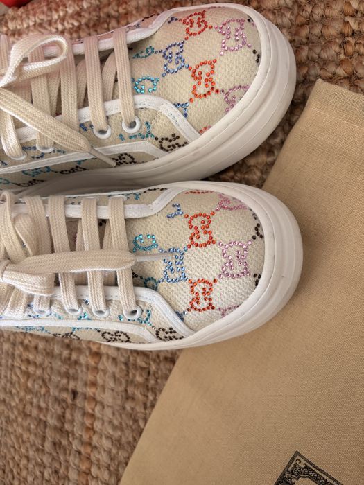 Gucci tenis 1977 trampki tenisówki adidasy cyrkonie