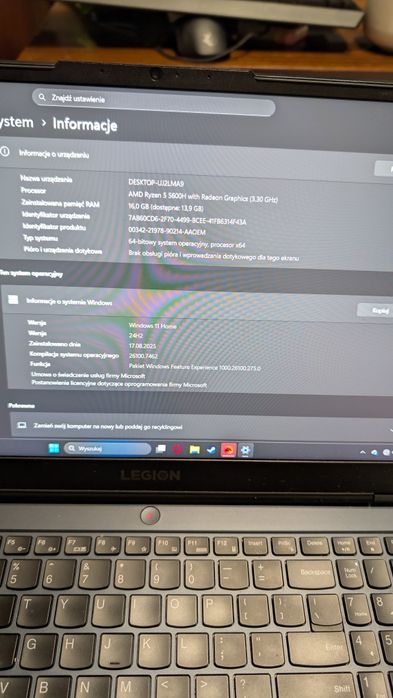 Lenovo Legion 5 15ACH6H