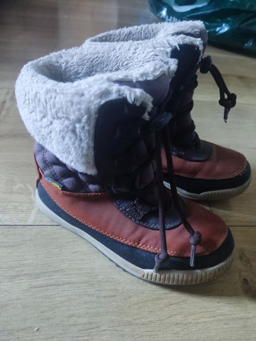 Buty chłopięce zimowe Śniegowce Waterproof ciepłe ocieplane Hi-Tec 31