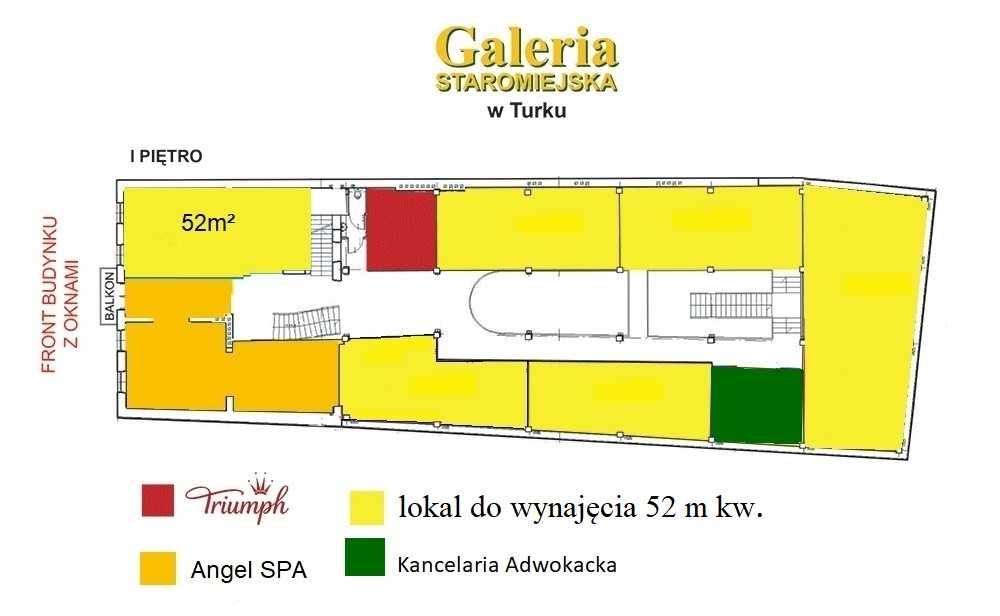Do wynajęcia lokal 52m² ! Handlowe centrum miasta!