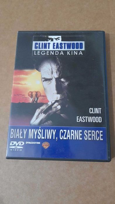 Film DVD Clint Biały Myśliwy , Czarne serce