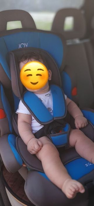 автокрісло JOY сіро-блакитне