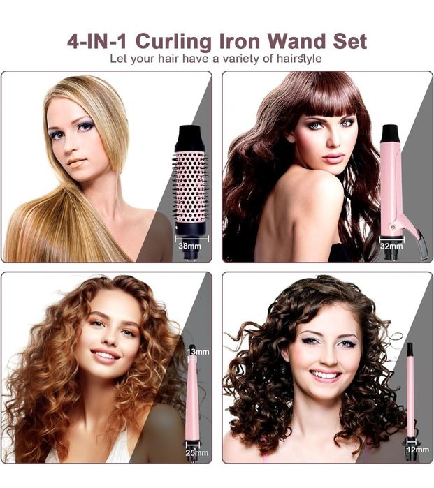 Zestaw do stylizacji włosów 4 w 1 SWORCHI