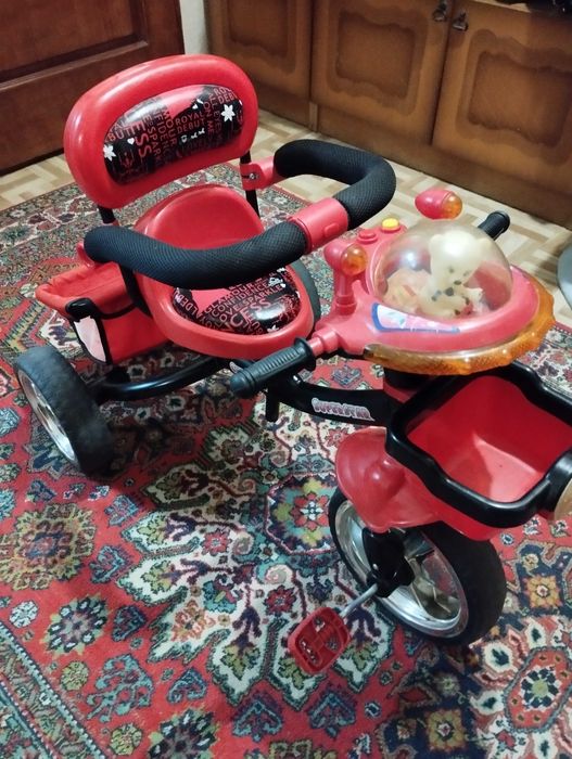 Детский велосипед