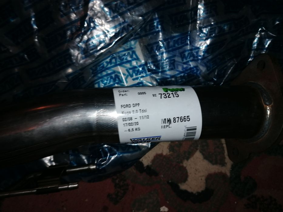 FILTR DPF Kuga euro4