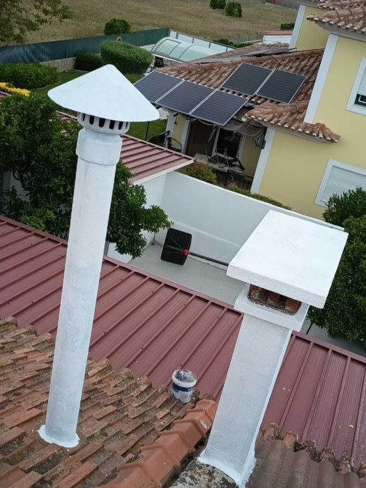 Remodelação casa de banho pintura e telhados em geral