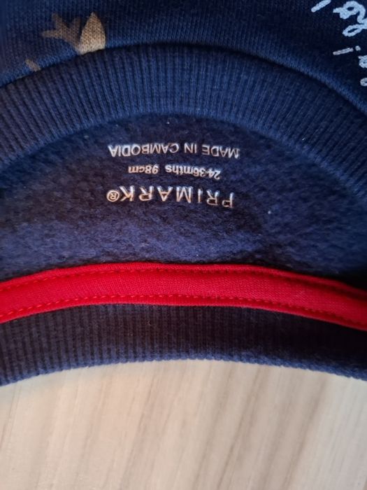 Dres świąteczny Primark 98