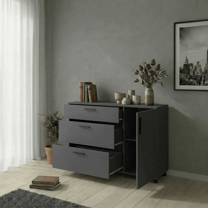НОВИНКА Комод Doros Торн 90х51.6х80 / 135х51.6х80