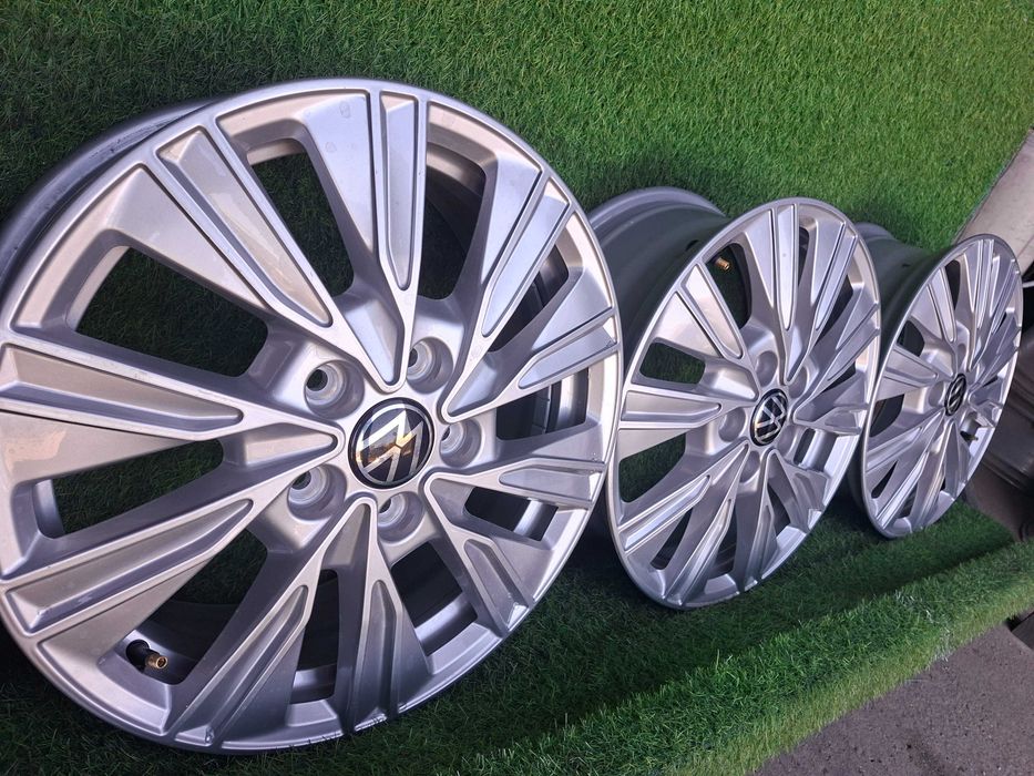 [K90] NOWE ALUFELGI 17'' 5x120 ORYGINAŁ VW T5,T6,Caravelle,Multivan.