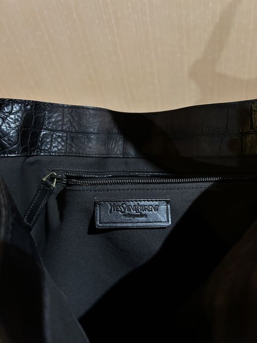 Шкіряна сумка чоловіча Yves Saint Laurent