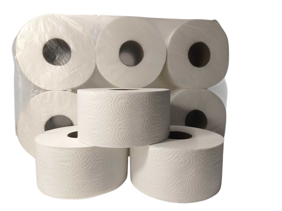 Papier Toaletowy Jumbo 100m 2W Celuloza 12szt