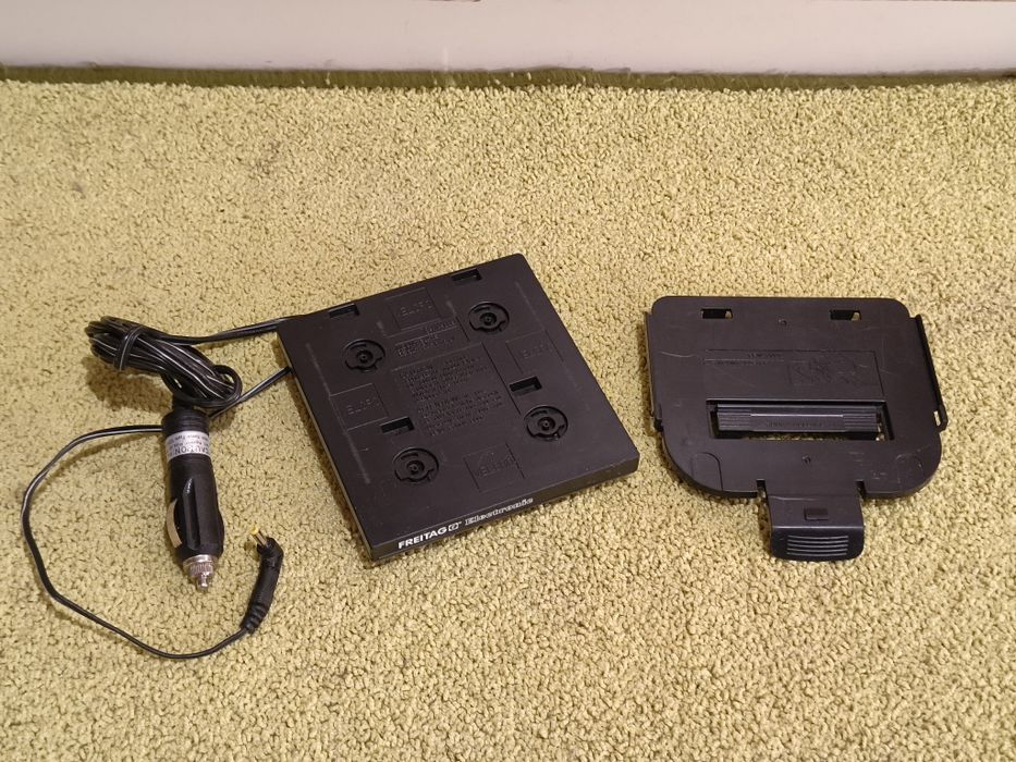 Zasilacz Samochodowy Płyta Montażowa Sony Discman CPM-300B Vintage PRL