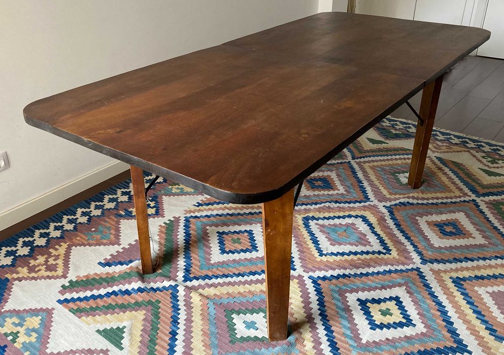 Mesa sala madeira maciça