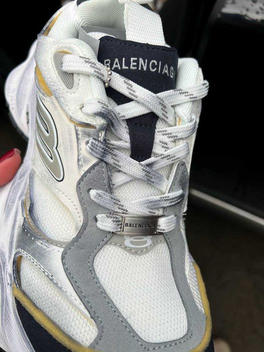 Balenciaga Cargo Sneaker White Grey 36 - 41