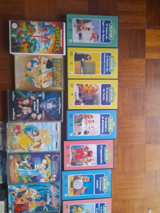 Vendo cassestes de video vhs