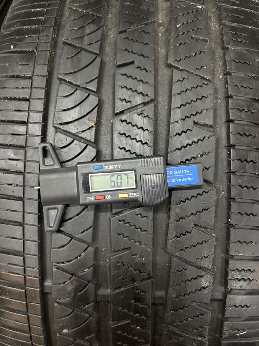 В продаже пара 255/50р19 Continental Crosscontact