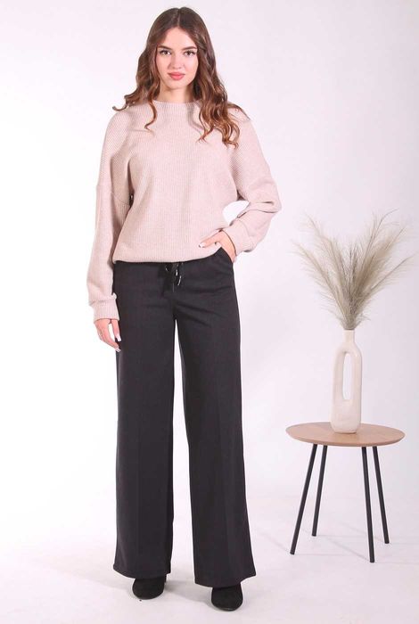 Штани 029 синій ялинка теплі