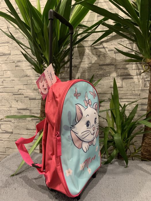 Plecak Na Kółkach Disney Arystokraci Kotek