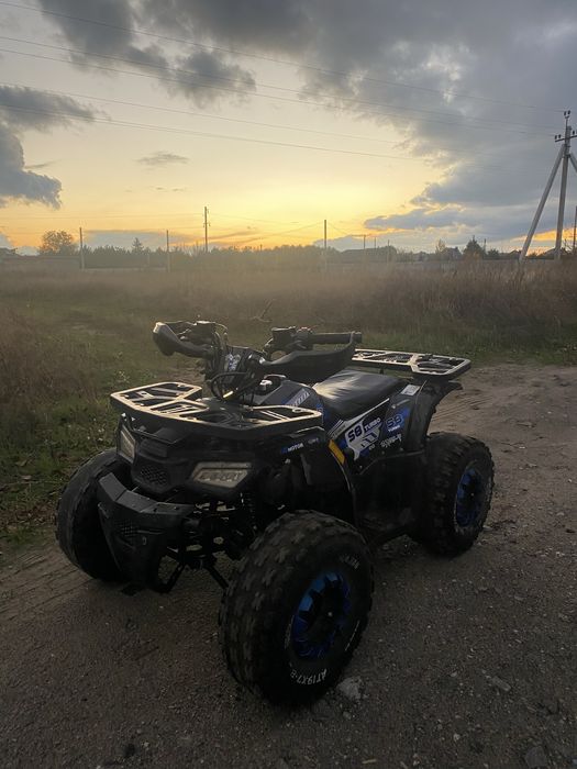 Продам квадрик 125куб