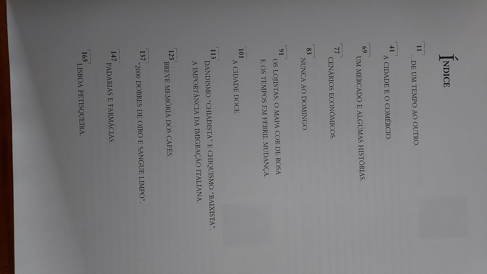 Lisboa - As Lojas de um tempo ao outro