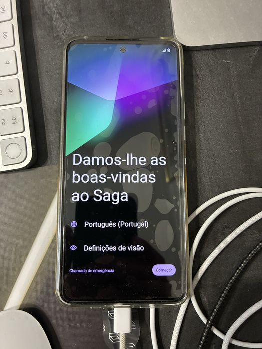 Solana saga android 128gb em estado irrepeeensivel pronto a usar