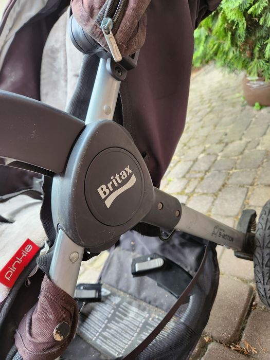 Wózek dziecięcy spacerówka britax b motion