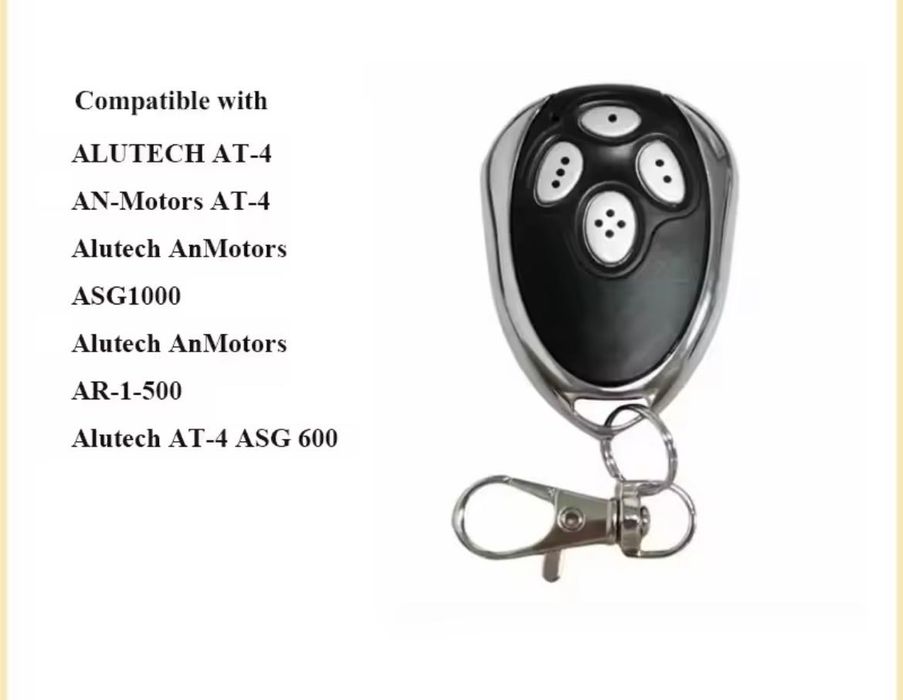 Comando para portão automático