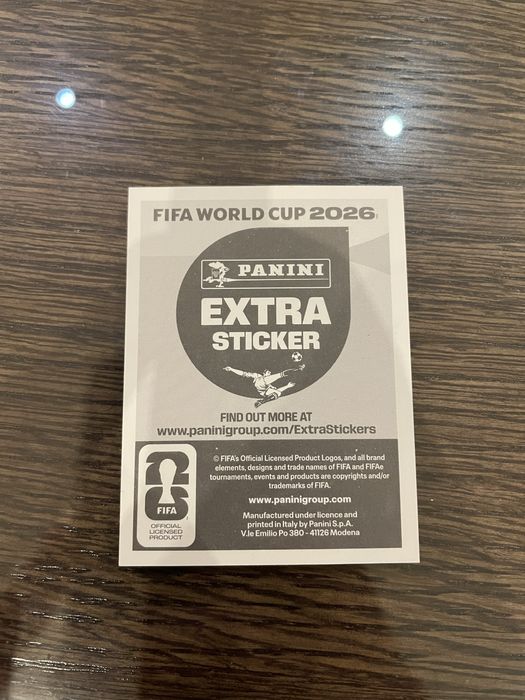 Troca de cromos + Cromo Achraf Hakimi Regular