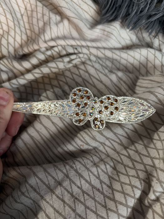 Spinka srebrna sliczna