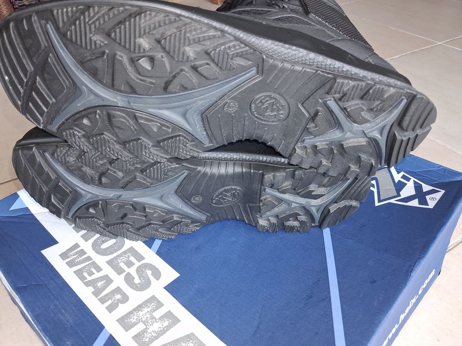 Botas militares Haix athletic gtx 45