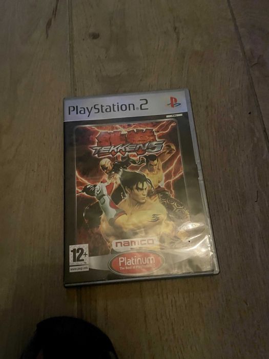 Tekken5 for play station2