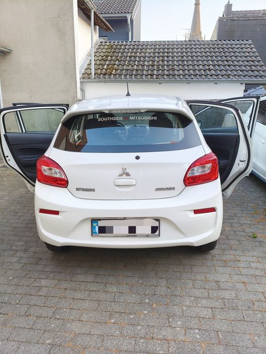 Mitsubishi Mirage 2017, 1.2 Газ/Бензин, Автомат
