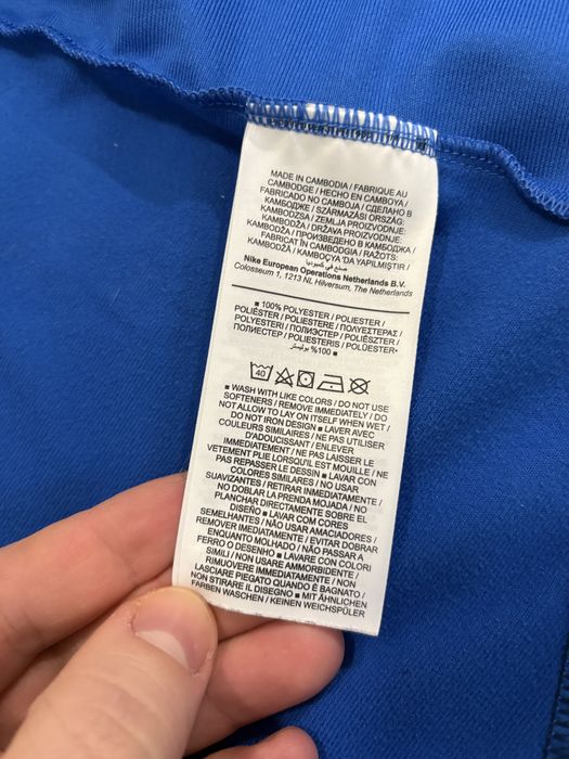 Damska bluza sportowa Nike Dri-FIT rozmiar L