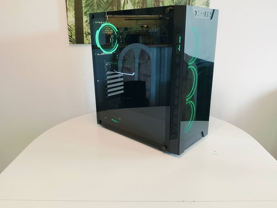 Komputer RTX 2060 I5 9400F 16 GB RAM 2 dyski SSD 480GB (aktualne)