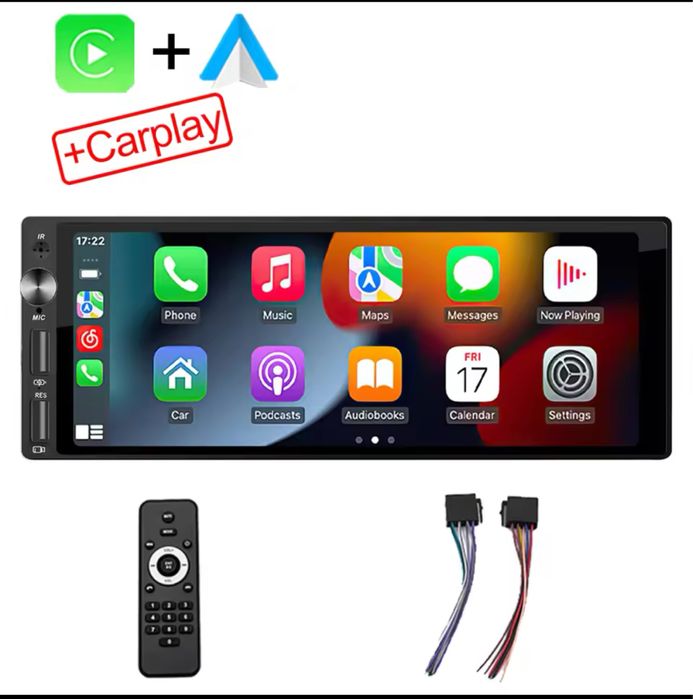 Auto radio com ecra tatil