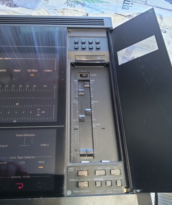 Technics магнитола люкс