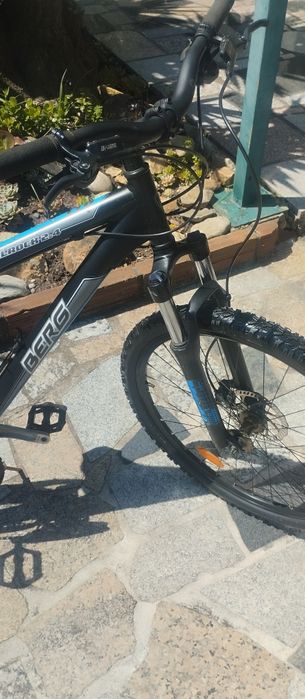 Bicicleta Berg travões hidráulicos