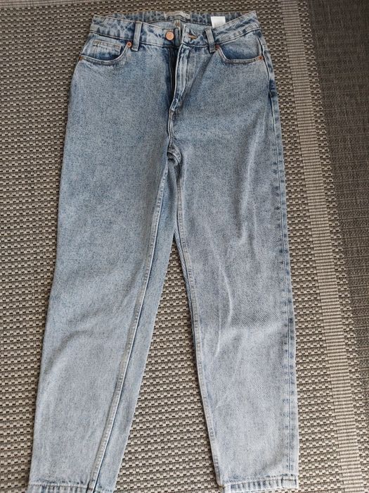 Jeansy mom rozmiar 36