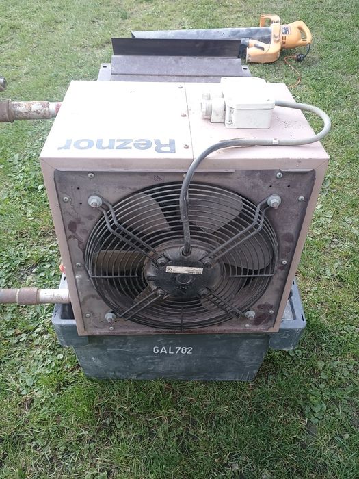 Nagrzewnica wodna renzor