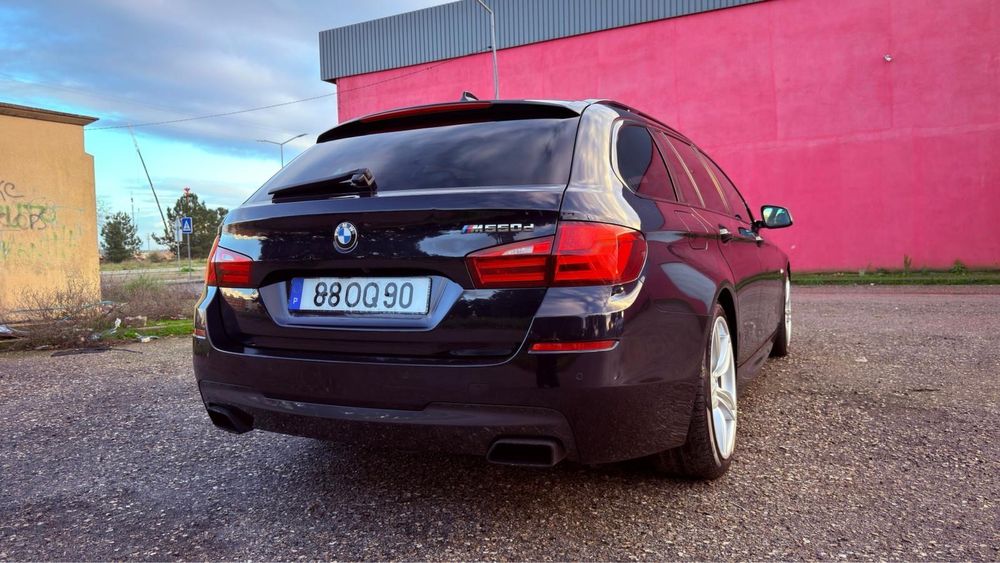 BMW M550d xDrive Touring Pack M — FULL EXTRAS — 381cv
