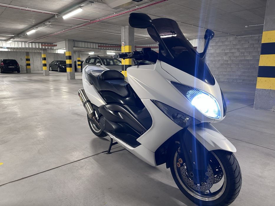 Yamaha T-MAX 500  biala perla