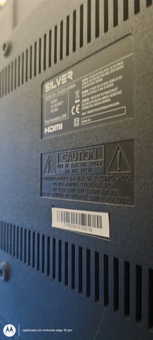 Vendo smart TV 50p com pequeno defeito na imagen más vesse bem