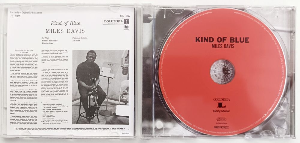 Miles Davis King Of Blue 2009r