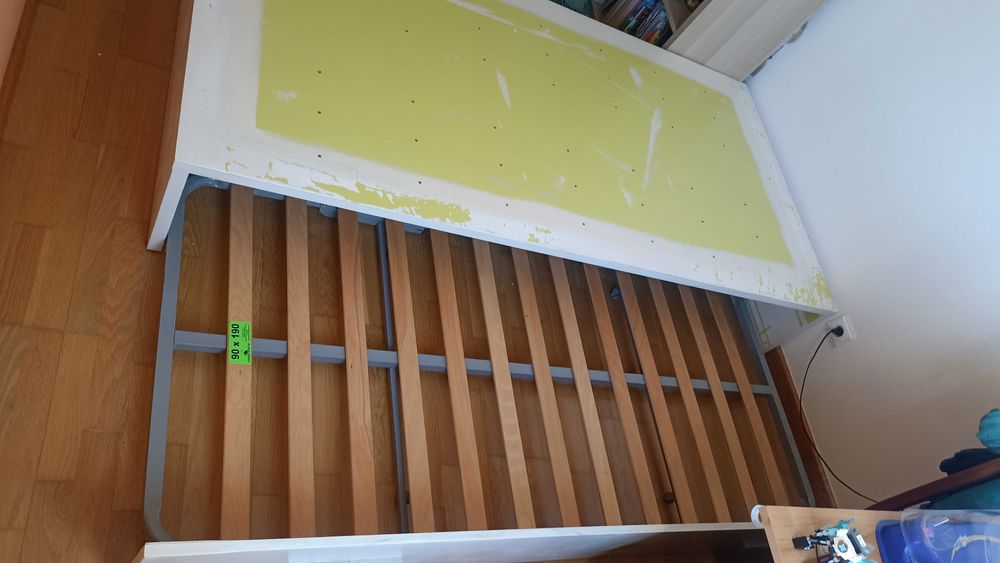 Cama criança completa com colchão