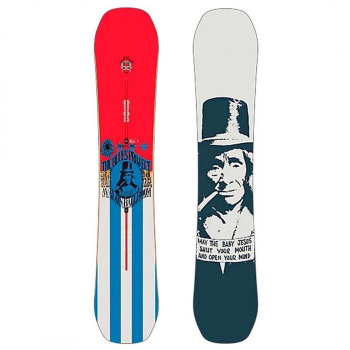 Prancha de snowboard Burton Easy Livin - 152