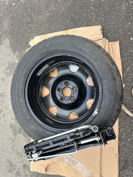 Koło zapasowe zestaw LEWAREK, KLUCZ Volkswagen MULTIVAN T6 T5
