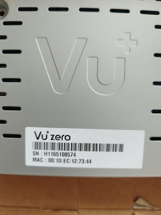 VU+ Zero – tuner satelitarny Linux Enigma2 HD