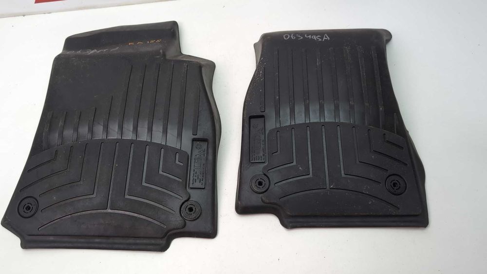 Комплект передніх килимків салону WeatherTech 2шт для Audi A6 2019 - 2023 (C8)