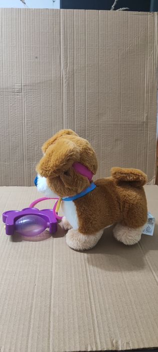 Peluche EOLO cão com sons