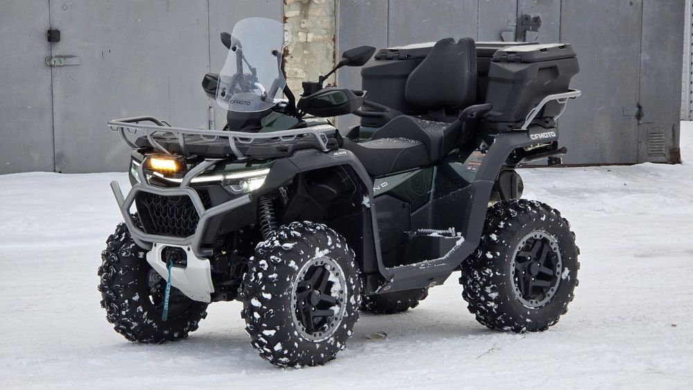 Продам новий CFMOTO cforce 1000 Overland 2026